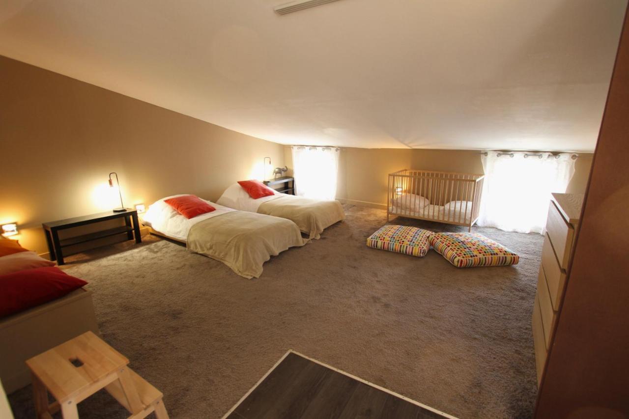 Maison Avec Piscine Et Jardin- 4 Chambres 8 Pers กูแอส์ ภายนอก รูปภาพ