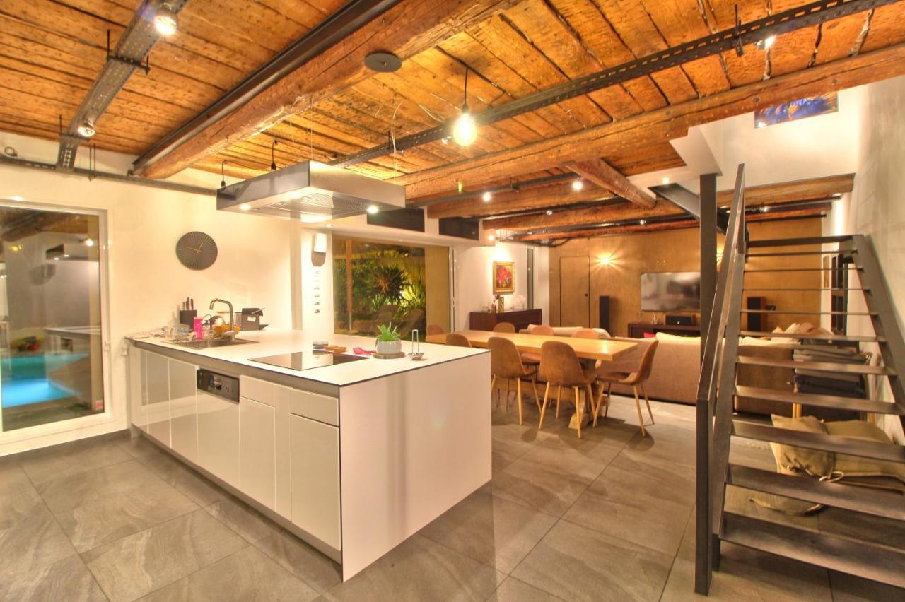 Maison Avec Piscine Et Jardin- 4 Chambres 8 Pers กูแอส์ ภายนอก รูปภาพ