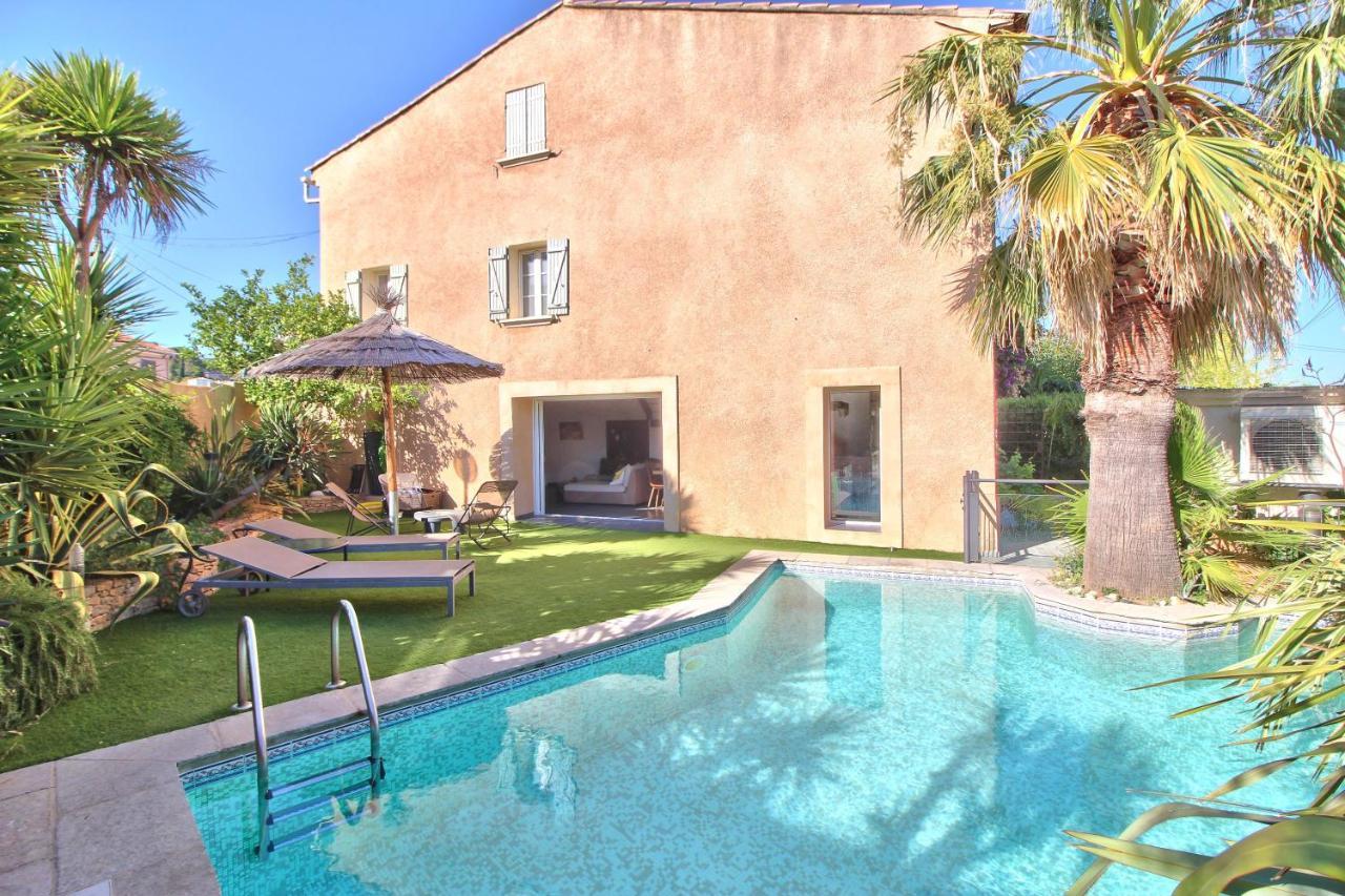 Maison Avec Piscine Et Jardin- 4 Chambres 8 Pers กูแอส์ ภายนอก รูปภาพ