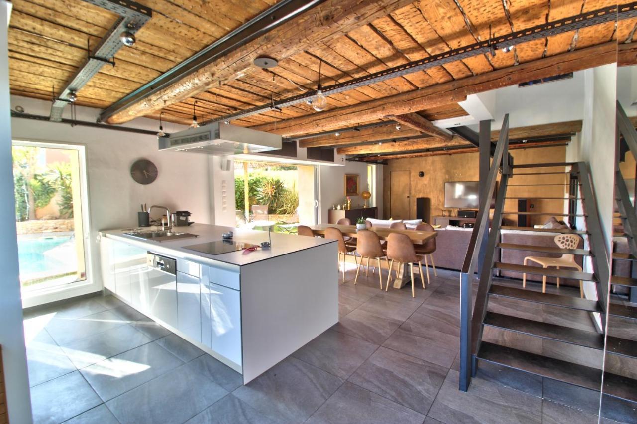 Maison Avec Piscine Et Jardin- 4 Chambres 8 Pers กูแอส์ ภายนอก รูปภาพ