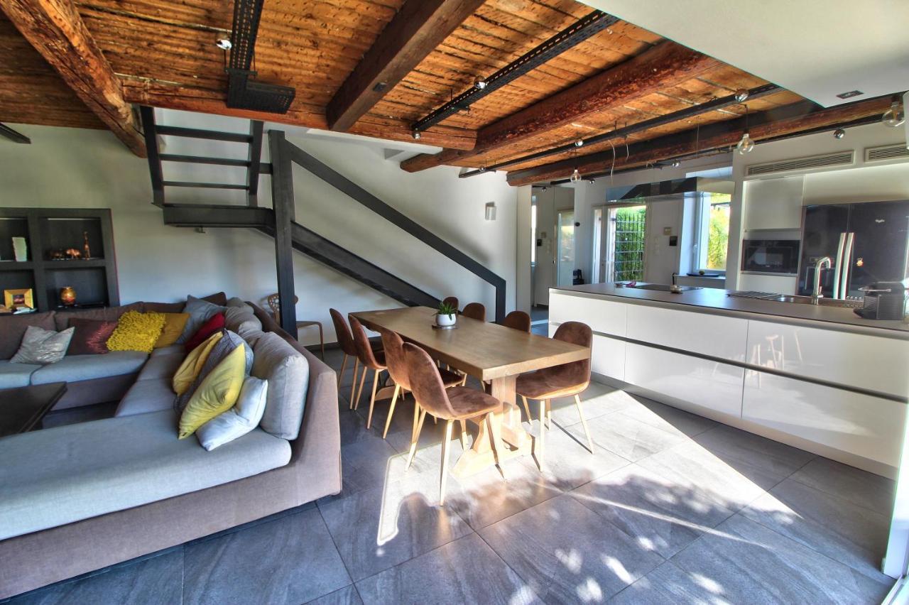 Maison Avec Piscine Et Jardin- 4 Chambres 8 Pers กูแอส์ ภายนอก รูปภาพ