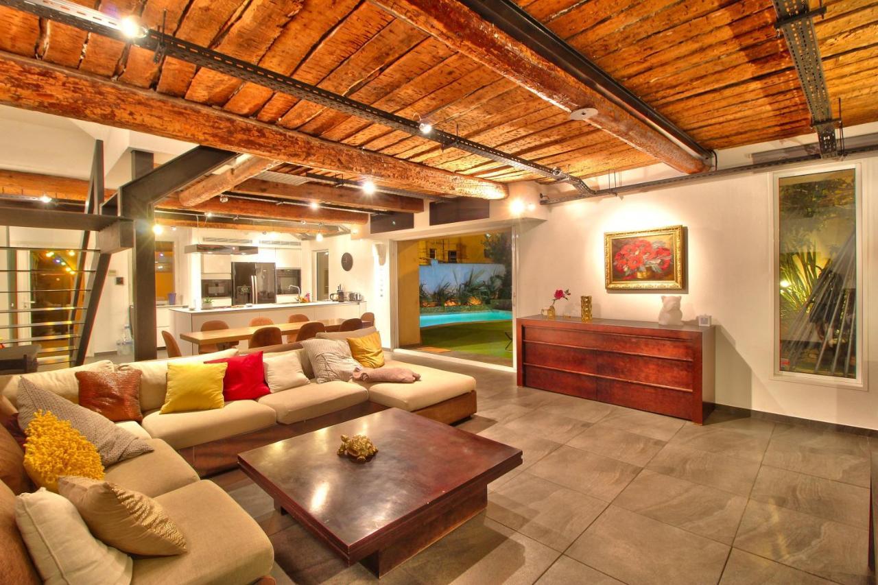 Maison Avec Piscine Et Jardin- 4 Chambres 8 Pers กูแอส์ ภายนอก รูปภาพ
